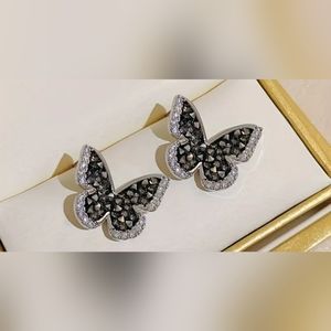 Butterfly earrings